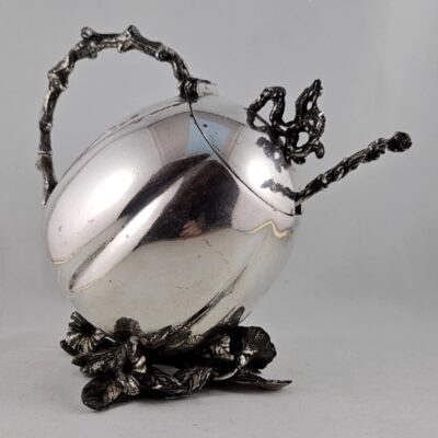 EPBM SILVER SUGAR SCUTTLE