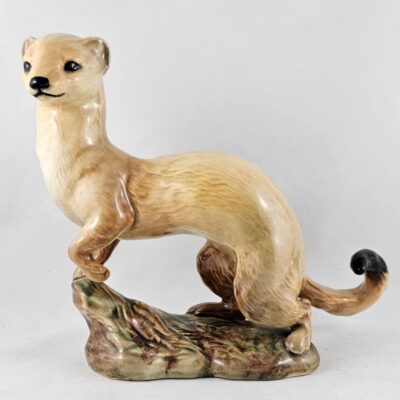 BESWICK STOAT IN SUMMER COAT
