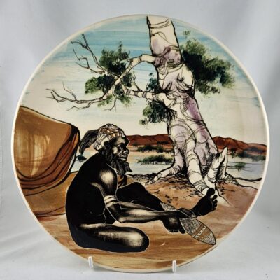 MARTIN BOYD AUSTRALIAN ABORIGINAL PLATE