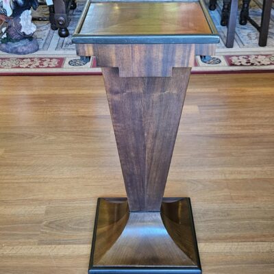 ART DECO PEDESTAL PLANT STAND