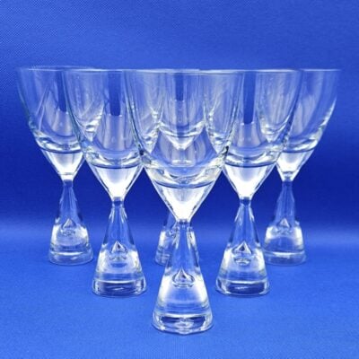 HOLMEGAARD RETRO WINE GLASSES