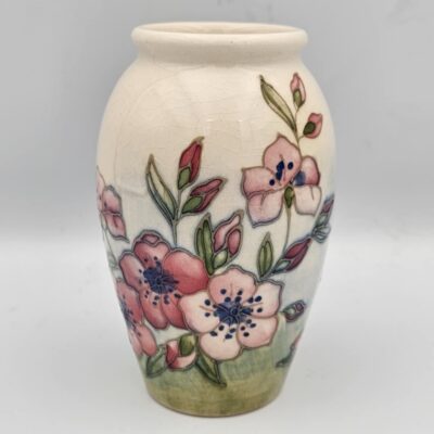 MOORCROFT SPRING BLOSSOM VASE