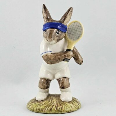 ROYAL DOULTON DB42 ACE BUNNYKINS TENNIS