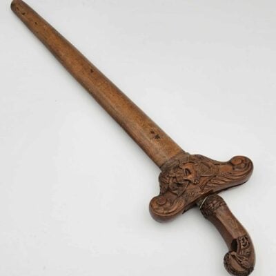 VINTAGE ANTIQUE DAGGER KNIFE KRIS