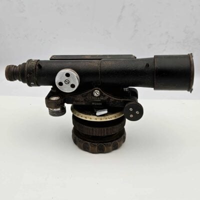 E R WATTS & SON SURVEYORS THEODOLITE LEVEL