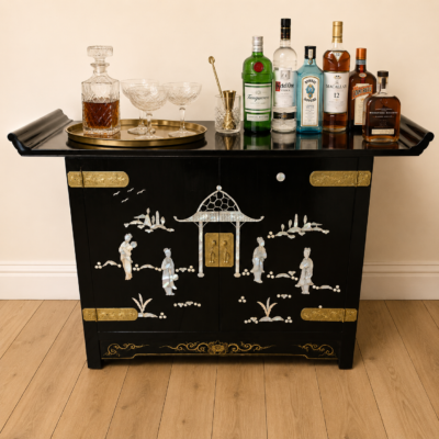 CHINESE SIDEBOARD COCKTAIL BAR