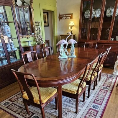 ASIAN ROSEWOOD DINING SUITE