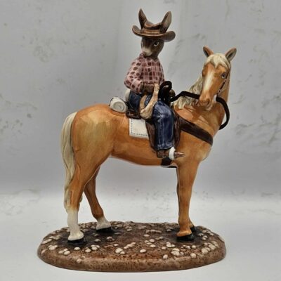 ROYAL DOULTON DB 512 JACKAROO BUNNYKINS