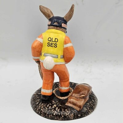 ROYAL DOULTON DB 504 QUEENSLAND QLD SES BUNNYKINS
