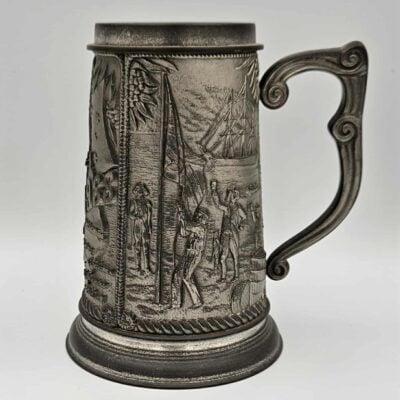 AUSTRALIAN BICENTENNIAL PEWTER TANKARD