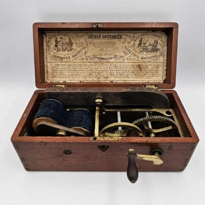 ELECTRIC SHOCK MACHINE FOR NERVOUS DISORDERS