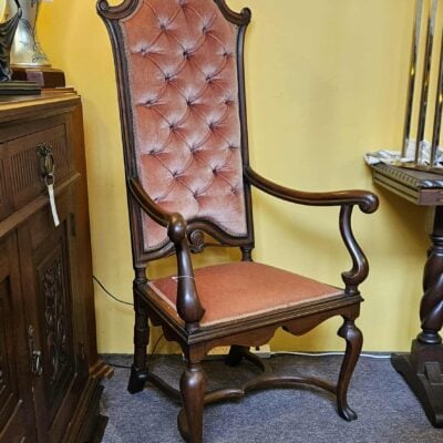 HIGH BACK ARMCHAIR KINGS THRONE