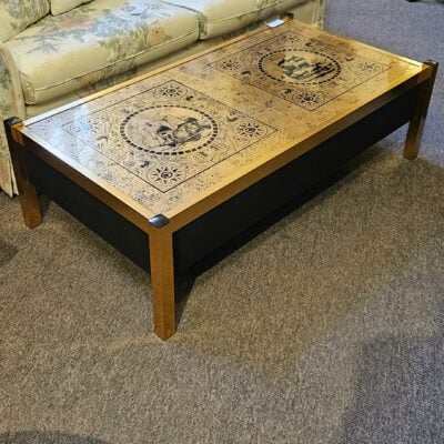 RETRO 1970’s COFFEE TABLE COCKTAIL BAR