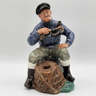 ROYAL DOULTON FIGURE THE LOBSTER MAN HN 2317