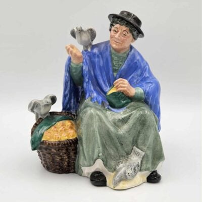 ROYAL DOULTON FIGURE TUPPENCE A BAG HN 2320