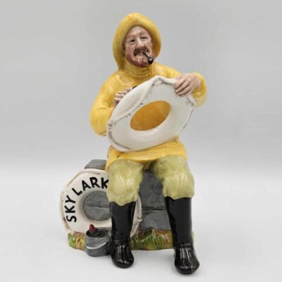 ROYAL DOULTON FIGURE THE BOATMAN HN 2417