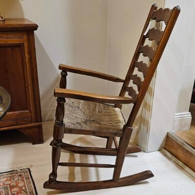 LADDERBACK ROCKING CHAIR
