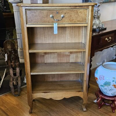 BOOKSHELF DISPLAY CABINET SMALL