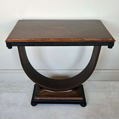 ART DECO OCCASIONAL COFFEE TABLE