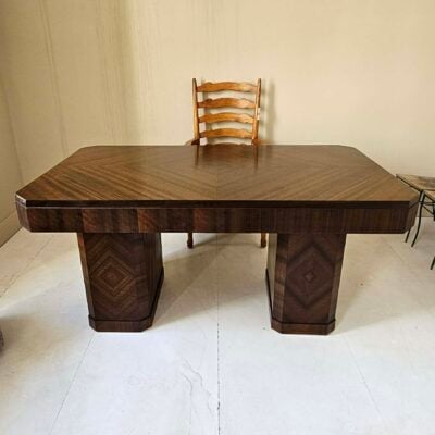 ART DECO DESK TABLE