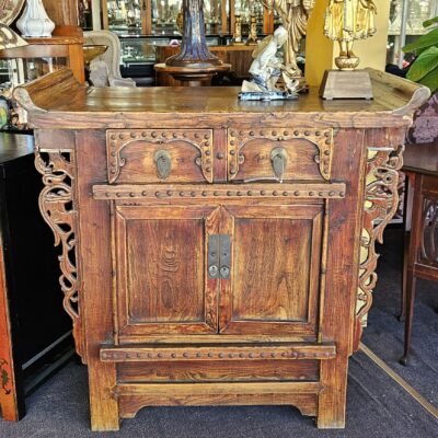ASIAN HANDCRAFTED HALL TABLE SIDEBOARD
