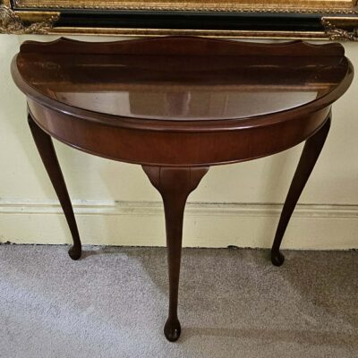 QUEEN ANNE HALL TABLE