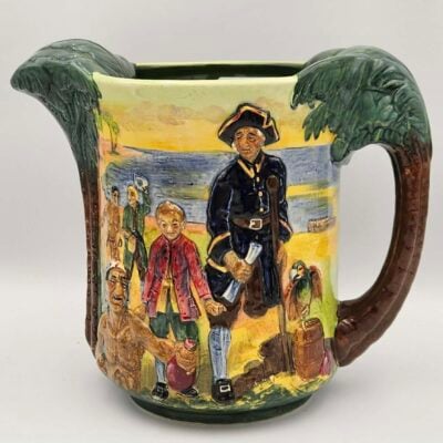 ROYAL DOULTON LOVING CUP LONG JOHN SILVER