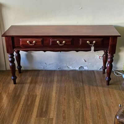MAHOGANY HALL  SOFA TABLE