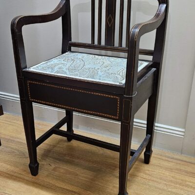 SHERATON PIANO STOOL