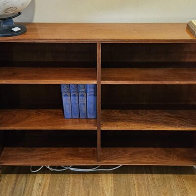 LOW PROFILE OPEN BOOKCASE