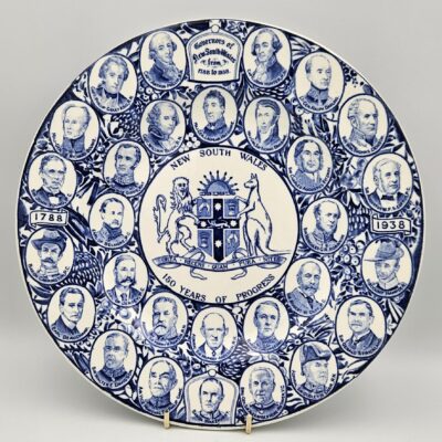 NSW 150 YEARS OF PROGRESS PLATE 1788 - 1938