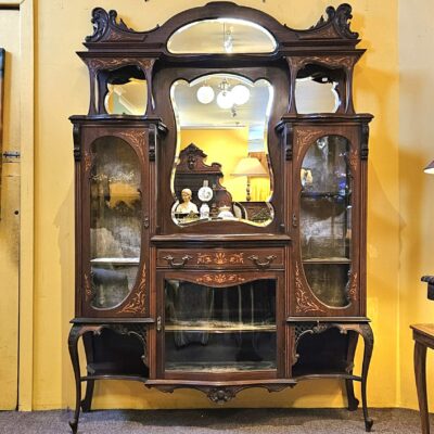 ART NOUVEAU PARLOUR CABINET