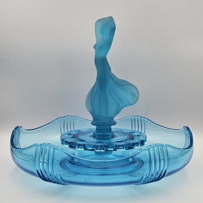 JOSEF INWALD ART DECO DANCING LADY FLOAT BOWL