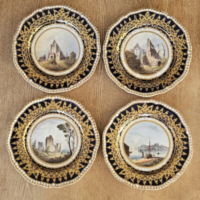SPODE TOPOGRAPHICAL ENGLISH SCENES PLATE