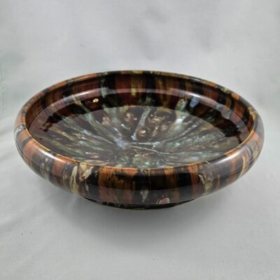 AUSTRALIAN POTTERY REGAL MASHMAN FLOAT BOWL