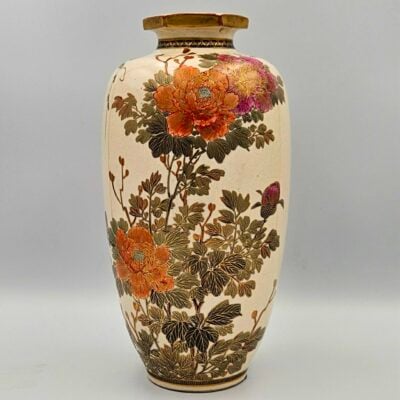 JAPANESE SATSUMA VASE
