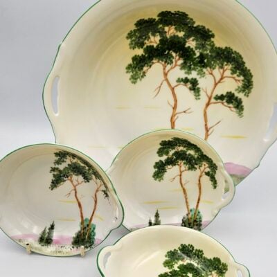 NORITAKE AUSTRALIAN GUM TREE SCENES