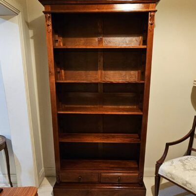 CEDAR VICTORIAN STYLE BOOKCASE