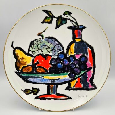 NORITAKE RETRO PLATE