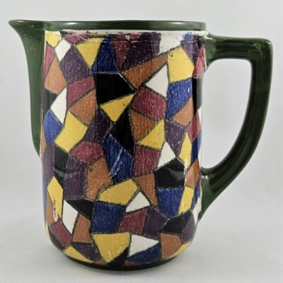 ROYAL DOULTON ART DECO MOSAIC JUG