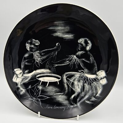 STUDIO ANNA PLATE KAVA CEREMONY FIJI