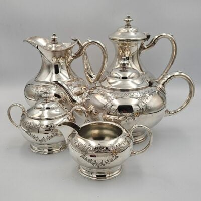 JAMES DIXON & SONS EPNS TEA SERVICE