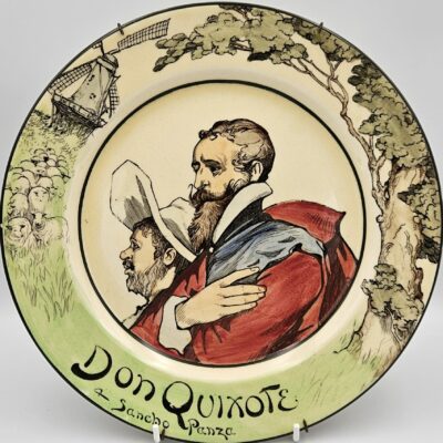 ROYAL DOULTON DON QUIXOTE PLATE