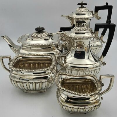 EPNS 5 PIECE SILVER TEA SERVICE