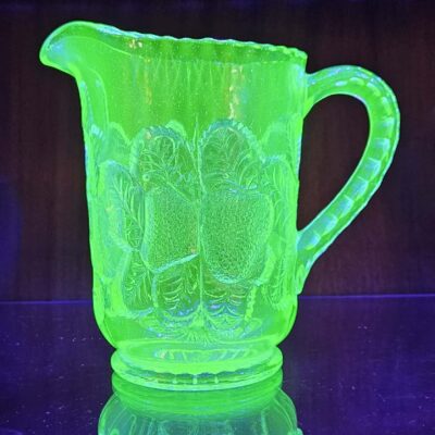 URANIUM GLASS JUG