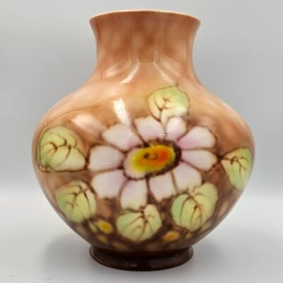 FALCONWARE BULBOUS PEONA VASE