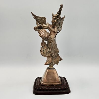 THAI ANGEL KINNARI BRASS FIGURE
