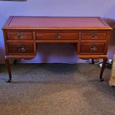 CHINESE ROSEWOOD DESK HALL TABLE