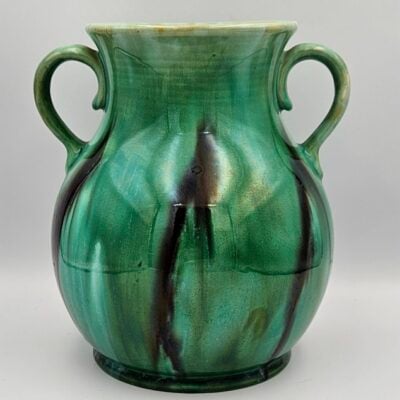 AUSTRALIAN POTTERY McHUGH 2 HANDLE VASE