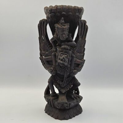 INDONESIAN HINDU VISHNU GARUDA CARVING